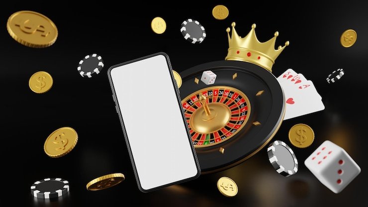 Pengguna memeriksa level member di mobile